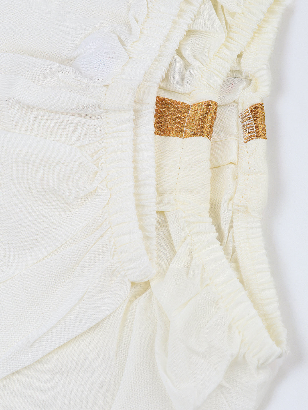 Born Baby Panchakacham Set  (Newborn Baby Blue Shirt with Pant and Panchakacham Set) - Ramraj Cotton