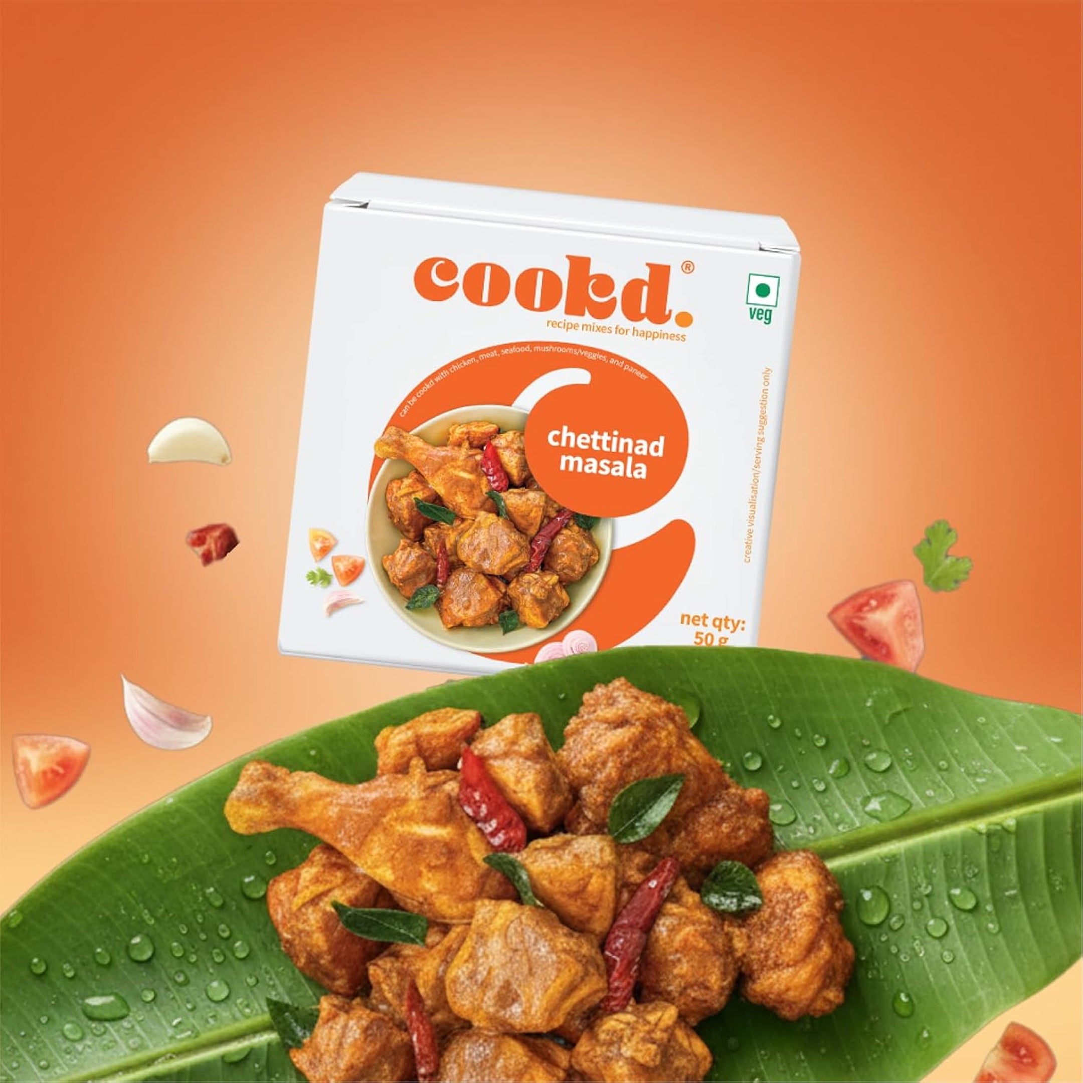 Authentic Non-Veg Masala Pastes - Cookd