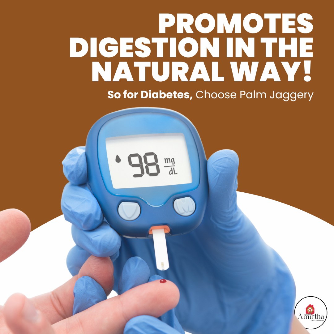 Palm Jaggery - Amirtha Health Foods