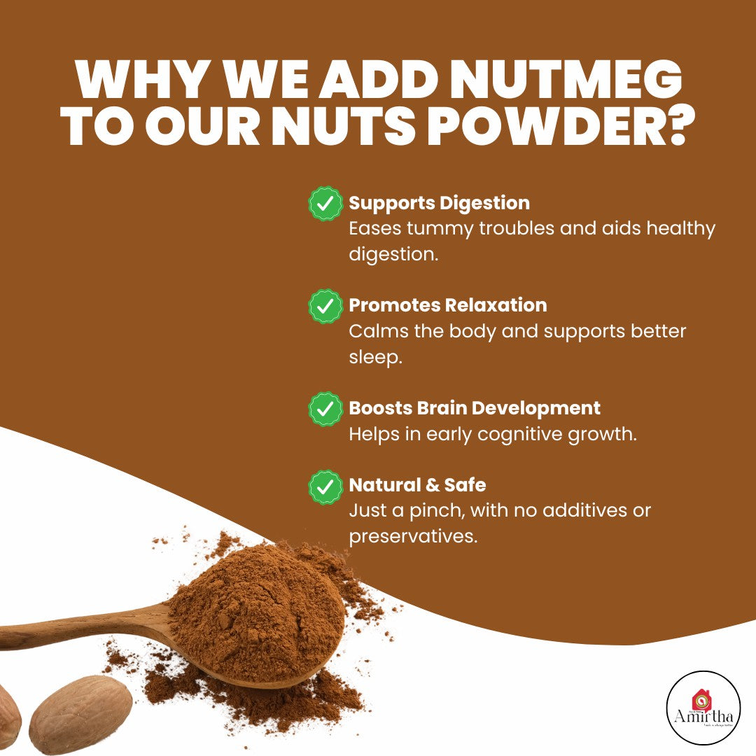 Dry Nuts Powder - Amirtha Health Foods