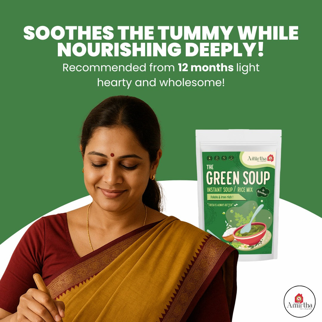 The Green Soup - Amirtha Health Foods