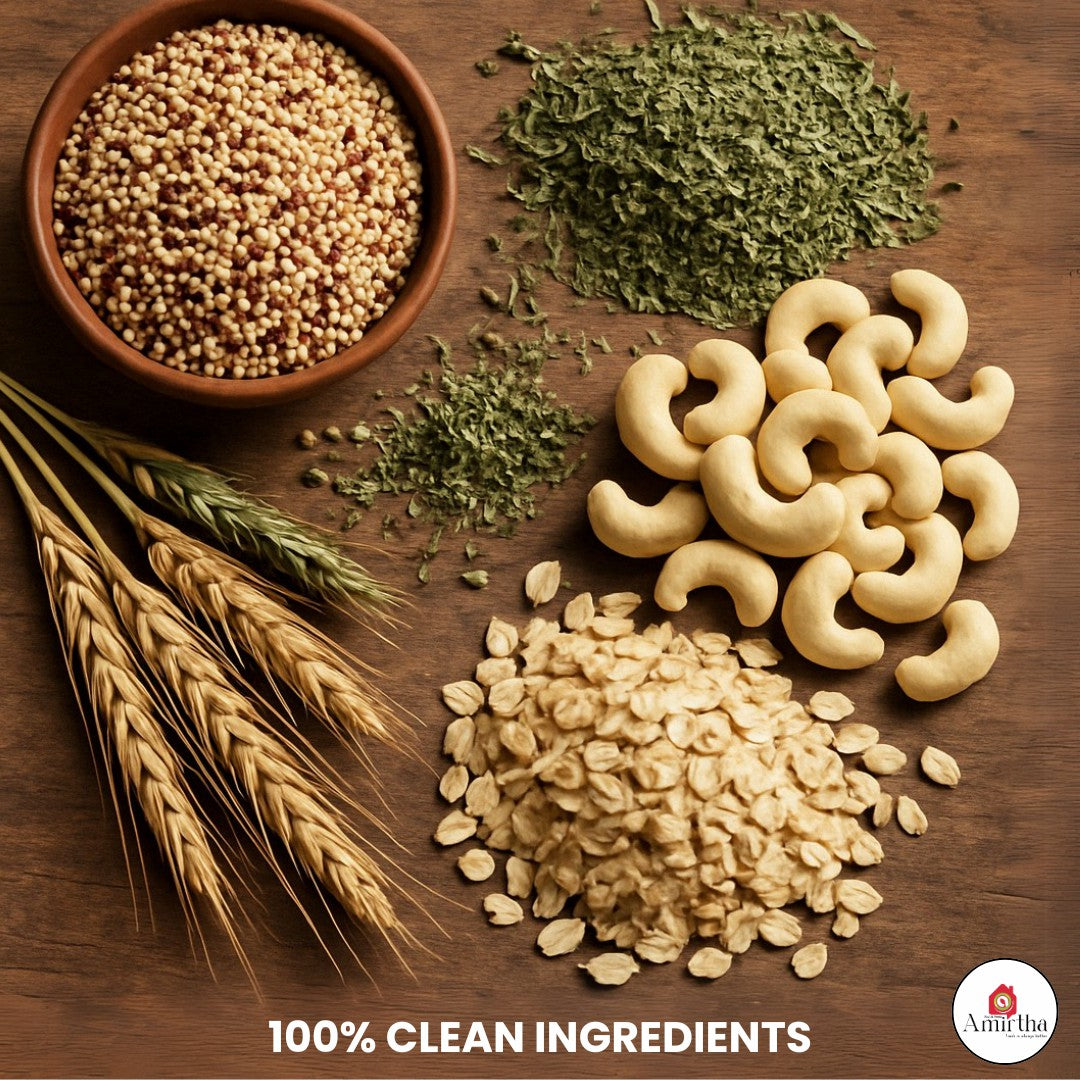 Quinoa Pasta with Creamy Herb Masala- Amirtha Health Foods