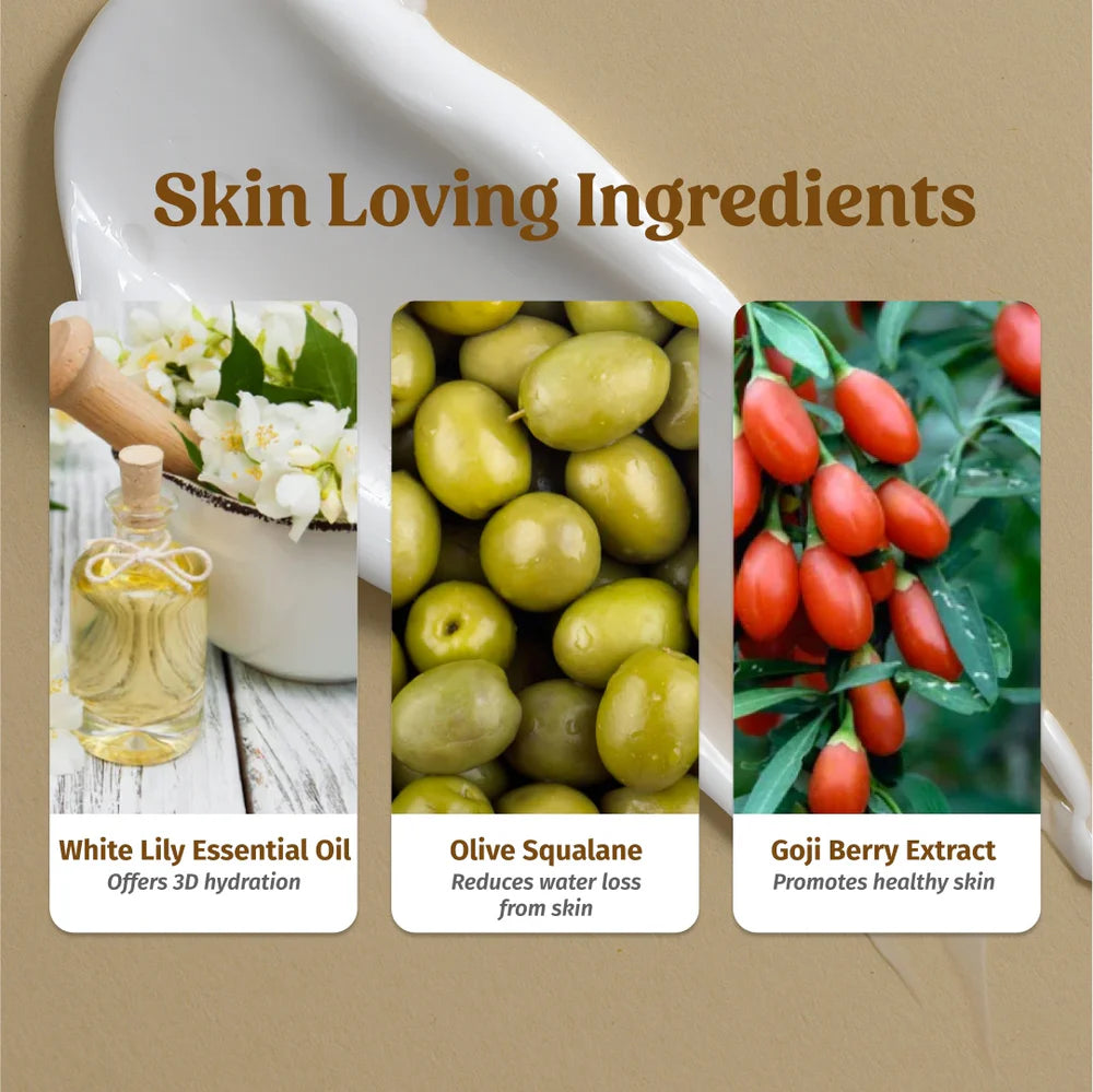 Ultra Moisturising Cream (Fine lines & Wrinkles) - Vilvah