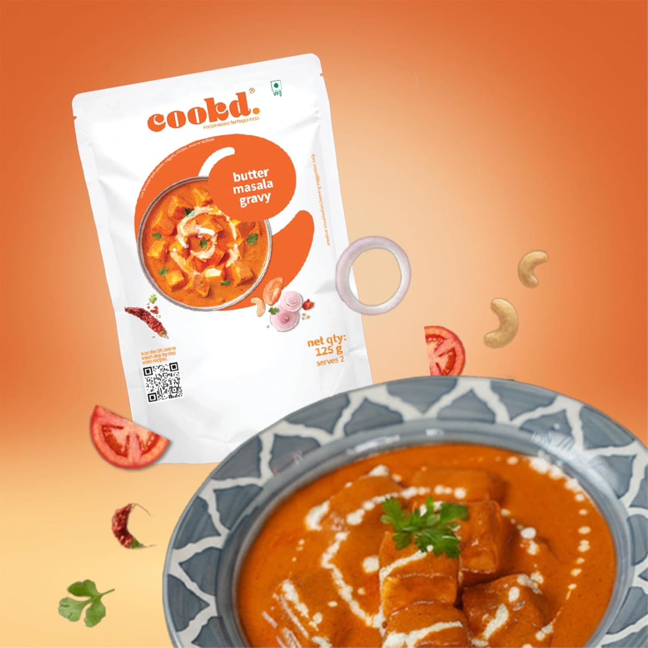 Authentic Veg Combo - Cookd