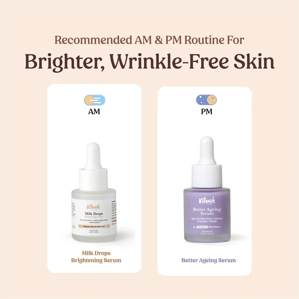 AM PM Serum Kit - Vilvah