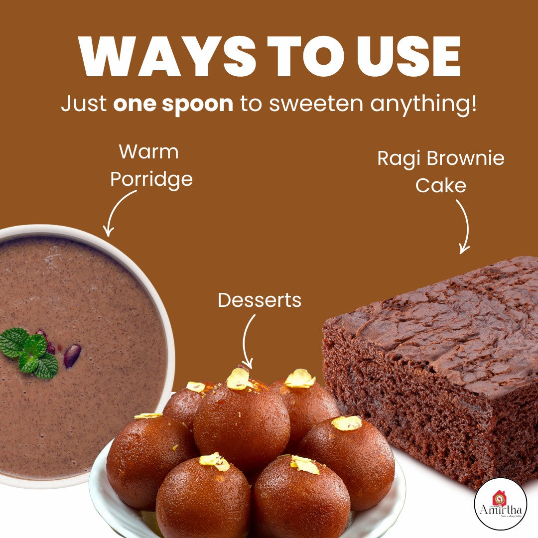 Palm Jaggery - Amirtha Health Foods