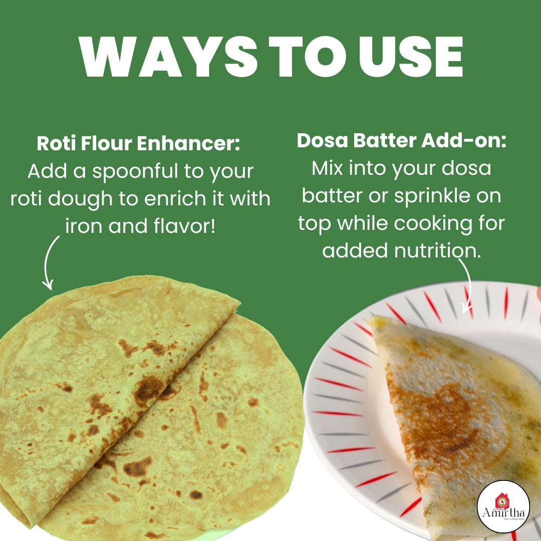 The Green Soup - Amirtha Health Foods