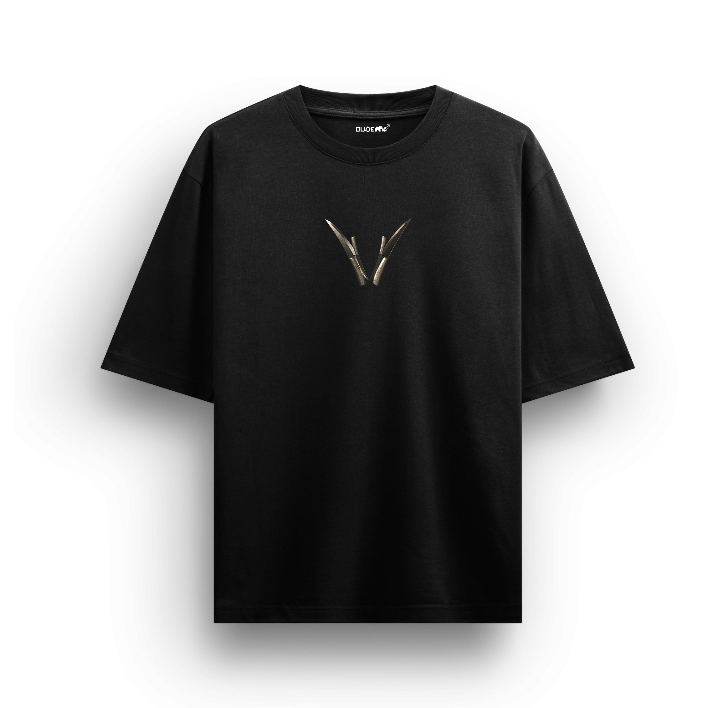 Jana Nayagan Thalapathy Vijay Black Oversized T-Shirt - Dudeme