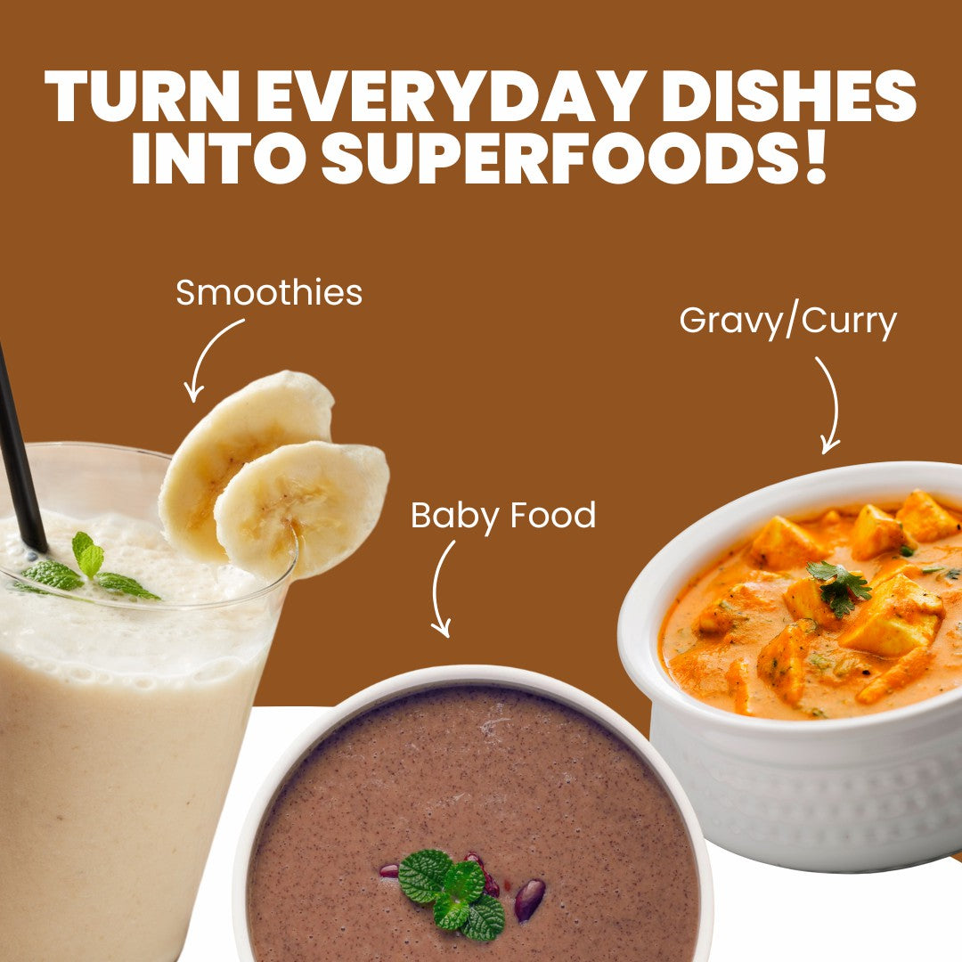 Dry Nuts Powder - Amirtha Health Foods