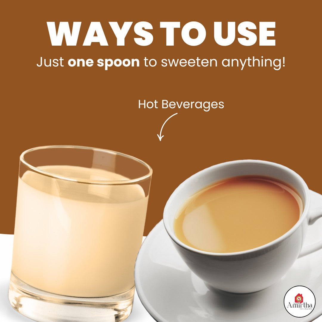 Palm Jaggery - Amirtha Health Foods