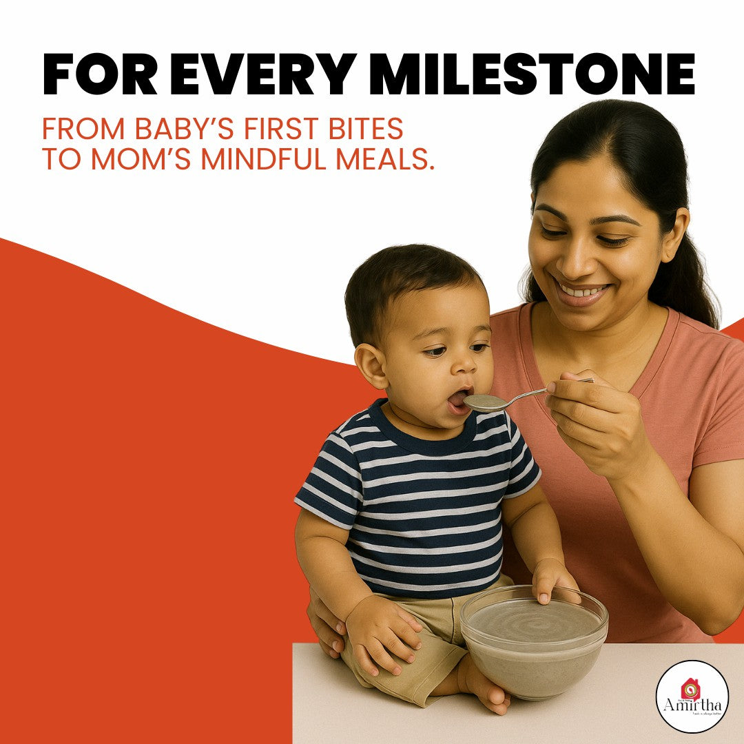 Black Urad Dal Mix - Amirtha Health Foods