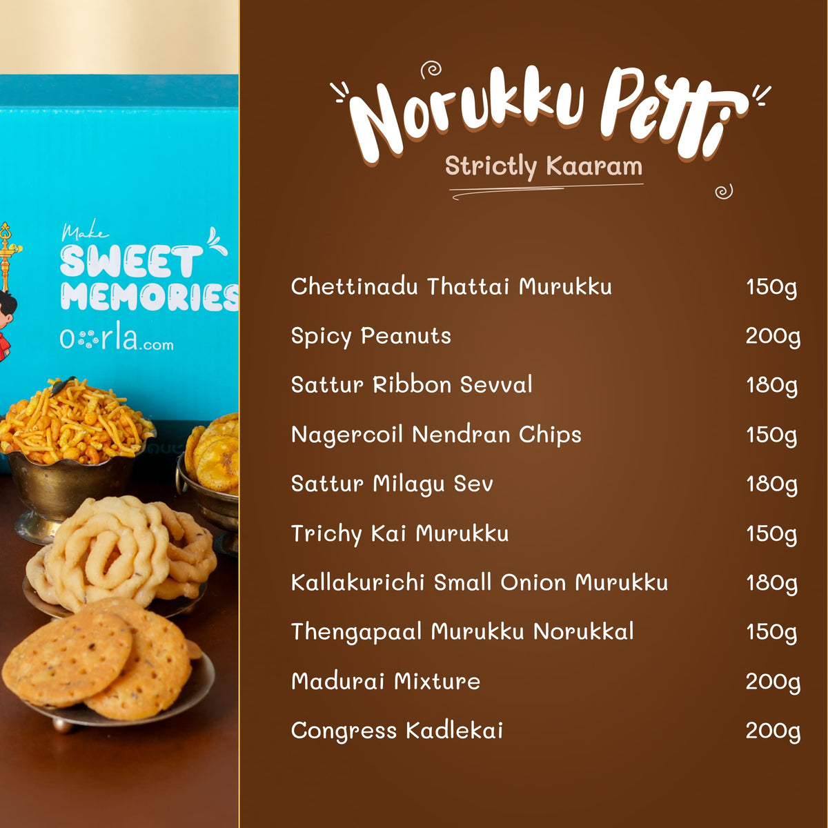 Norukku Petti - Oorla