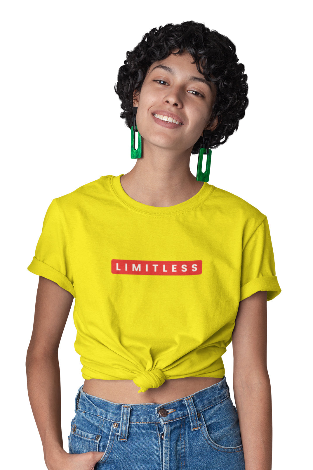 Limitless - Knot Crop Top
