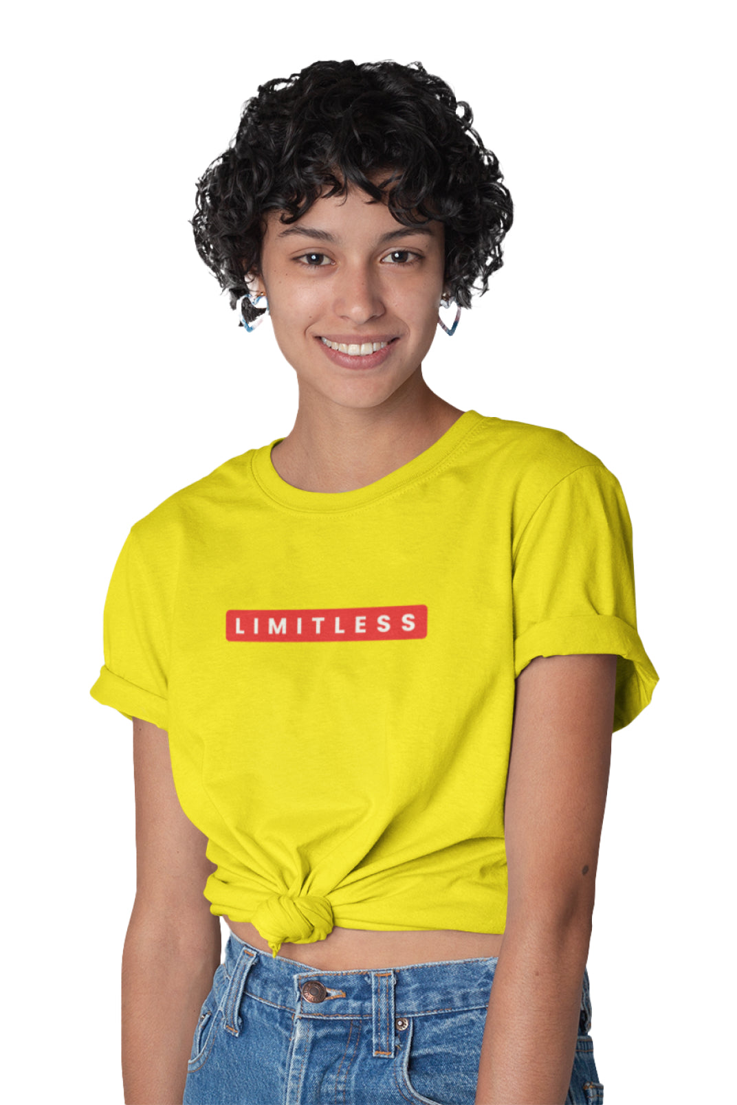Limitless - Knot Crop Top