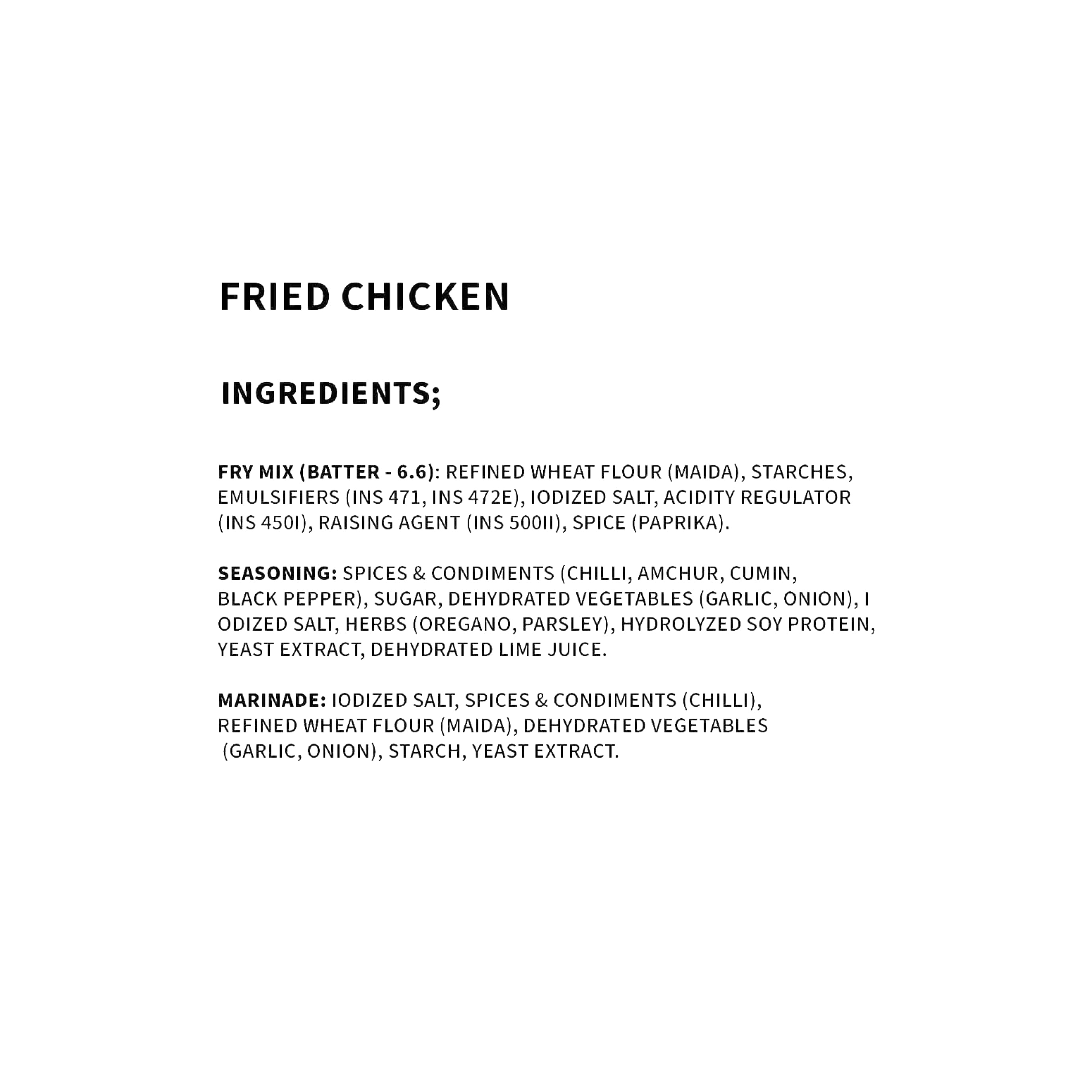 Mini Fried Chicken Kit - Cookd