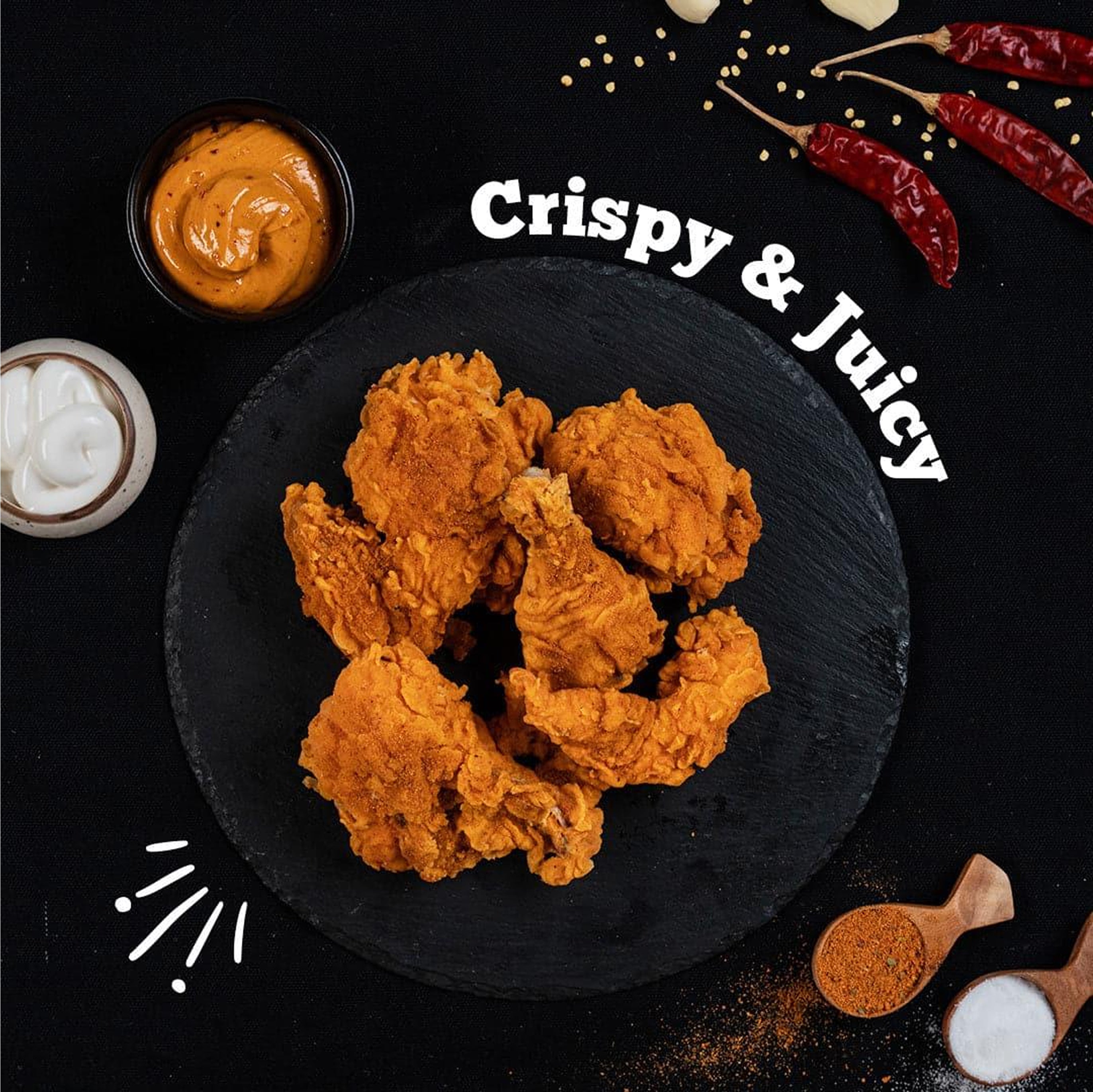 Mini Fried Chicken Kit - Cookd
