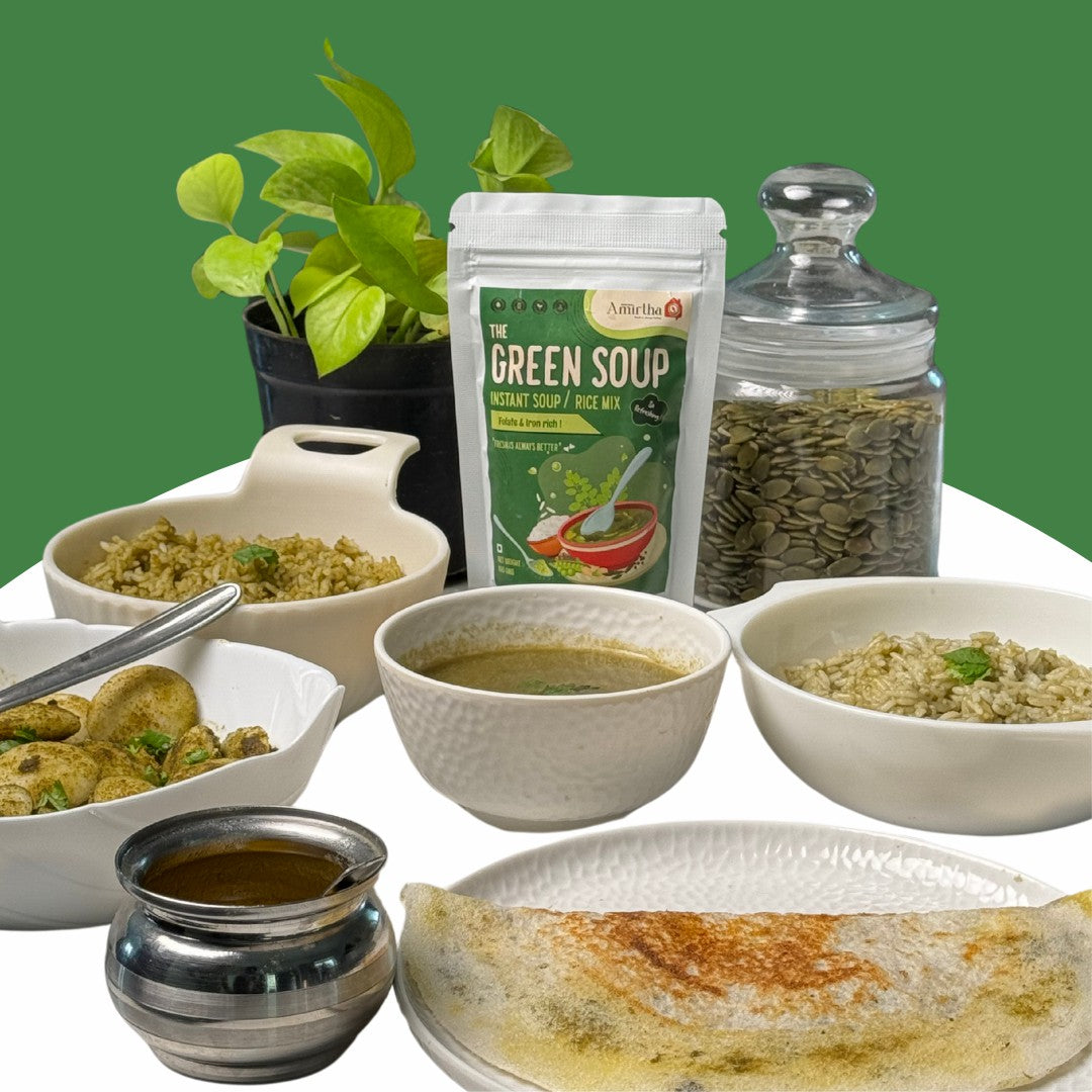 The Green Soup - Amirtha Health Foods