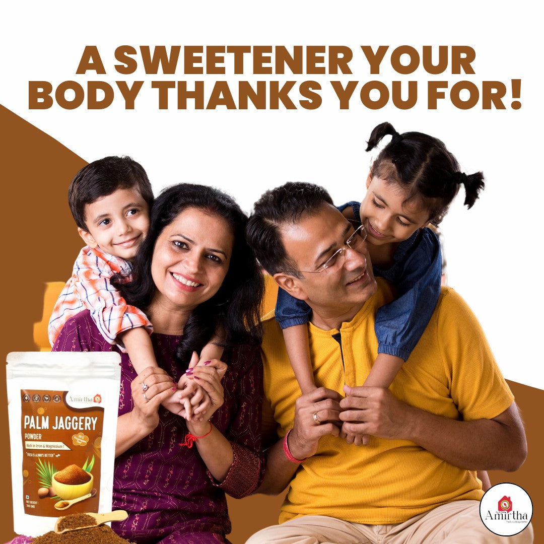 Palm Jaggery - Amirtha Health Foods