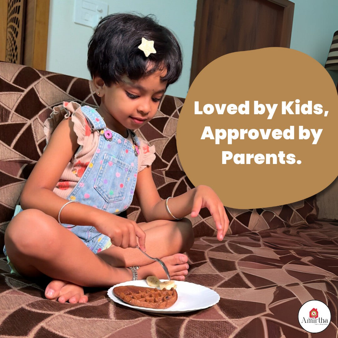 Magic Millet Pancake Mix - Amirtha Health Foods