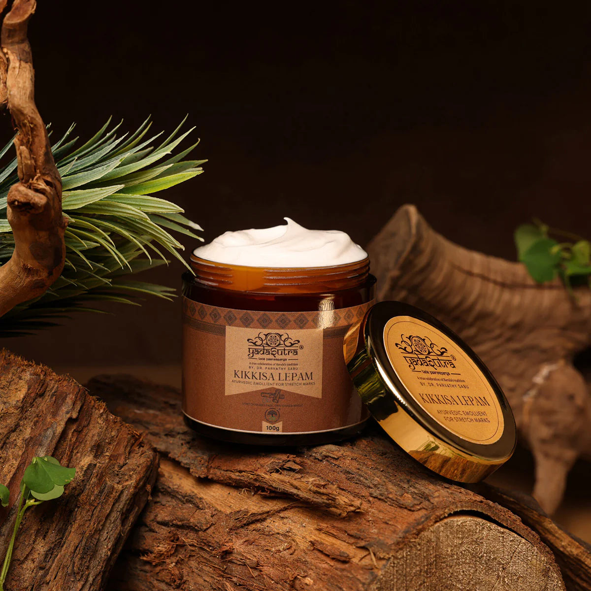 Kikkisa Lepam | Anti-Stretch Marks Cream (100g) - YadaSutra