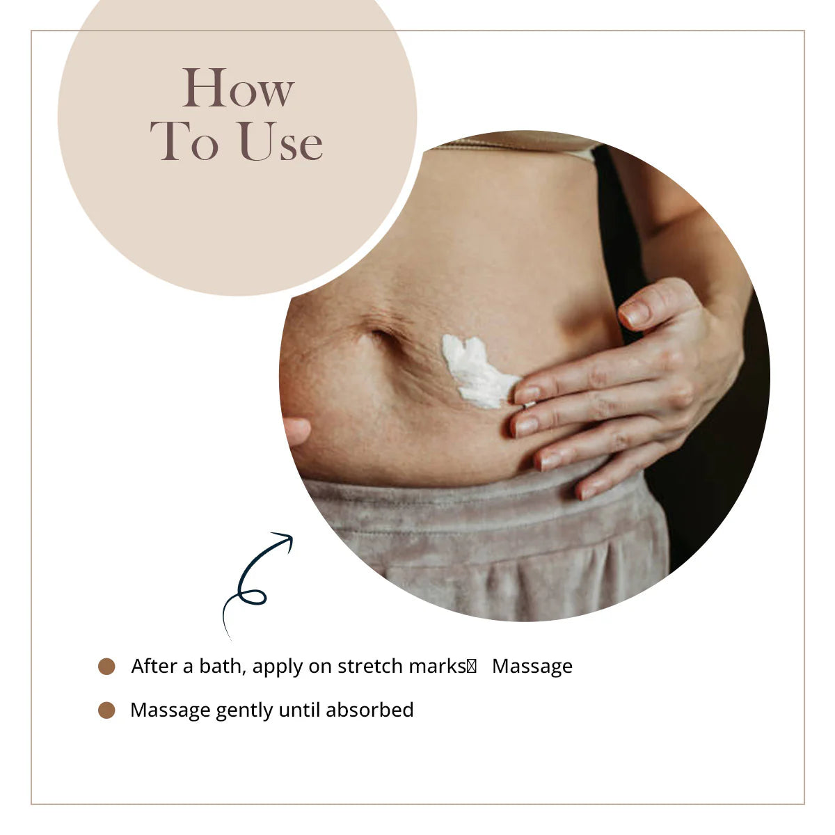 Kikkisa Lepam | Anti-Stretch Marks Cream (100g) - YadaSutra