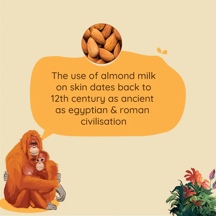 Almond Milk Daily Moisturizing Lotion For Babies Root and Soil