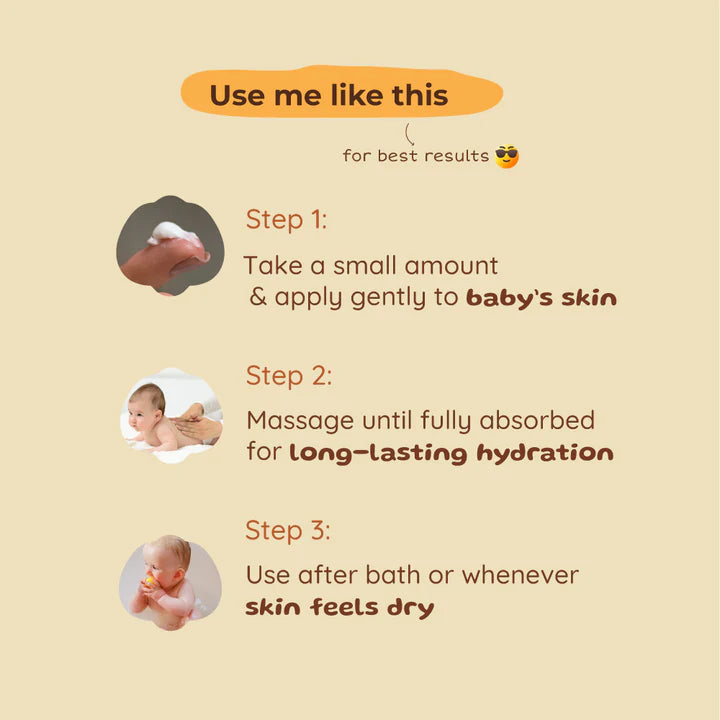 Almond Milk Daily Moisturizing Lotion For Babies Root and Soil