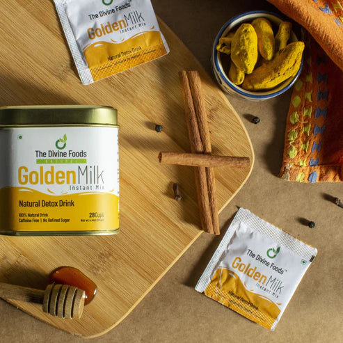 Organic Golden Milk Latte - Divine Foods