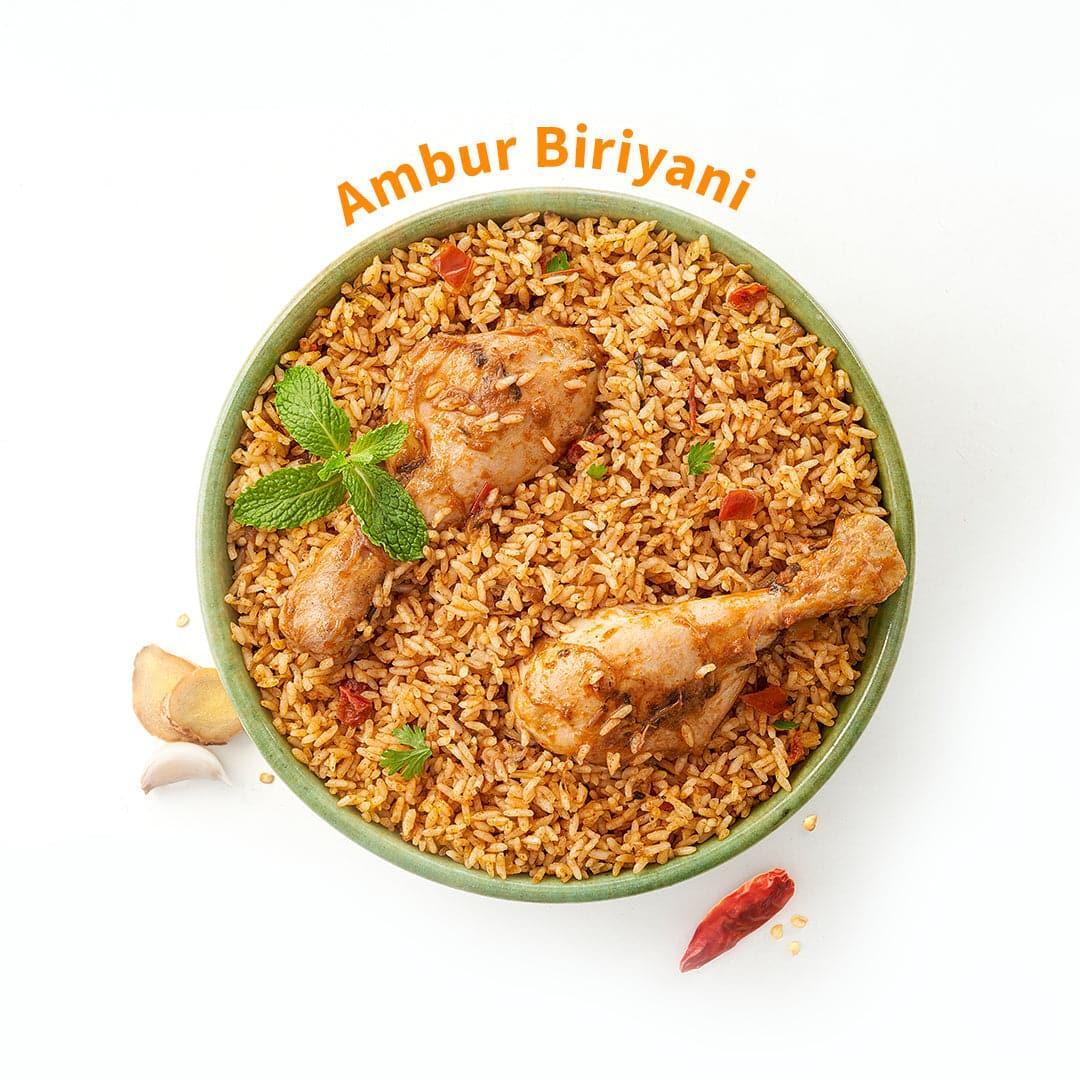 Ambur Biryani Kit - Cookd
