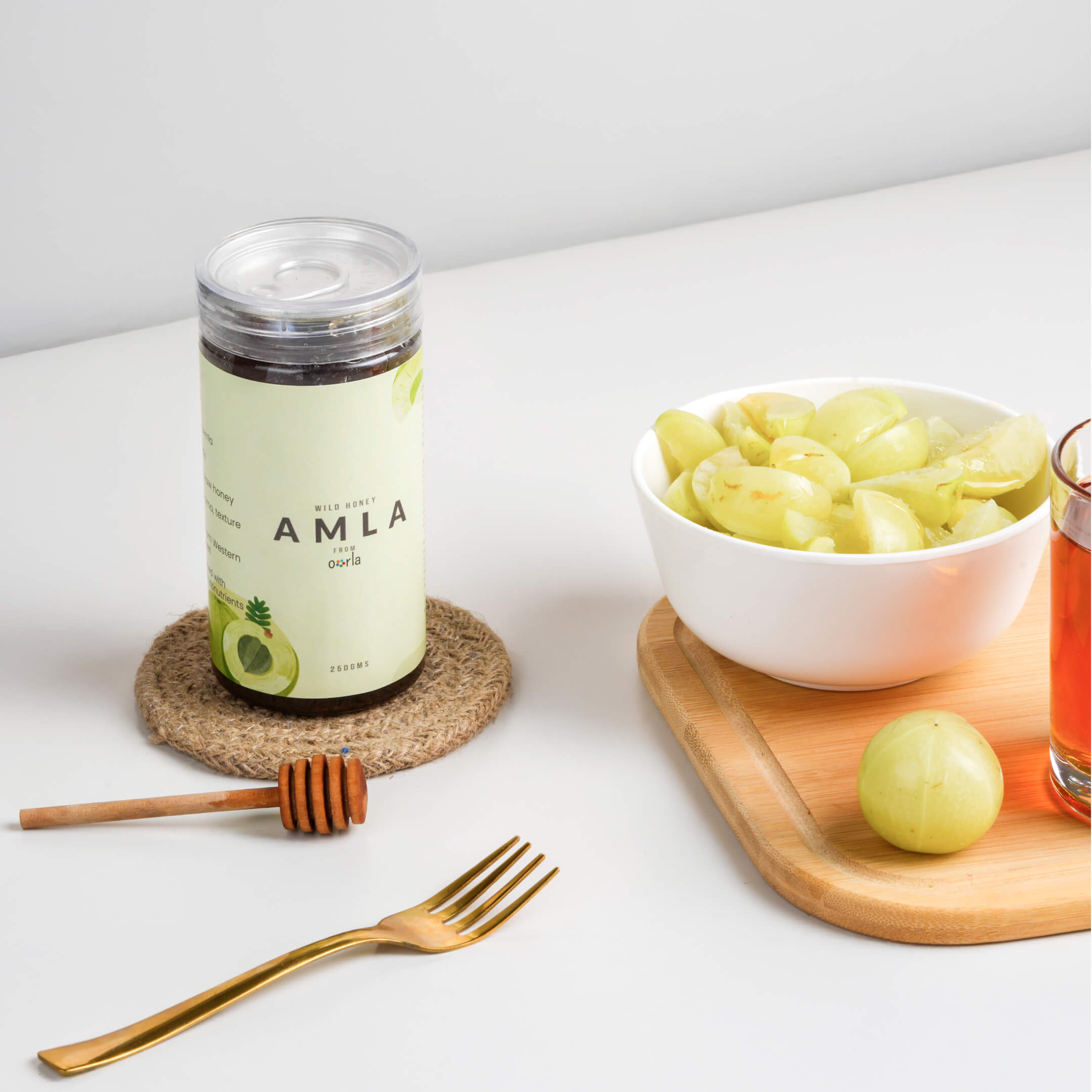 Honey Soaked Amla - Oorla