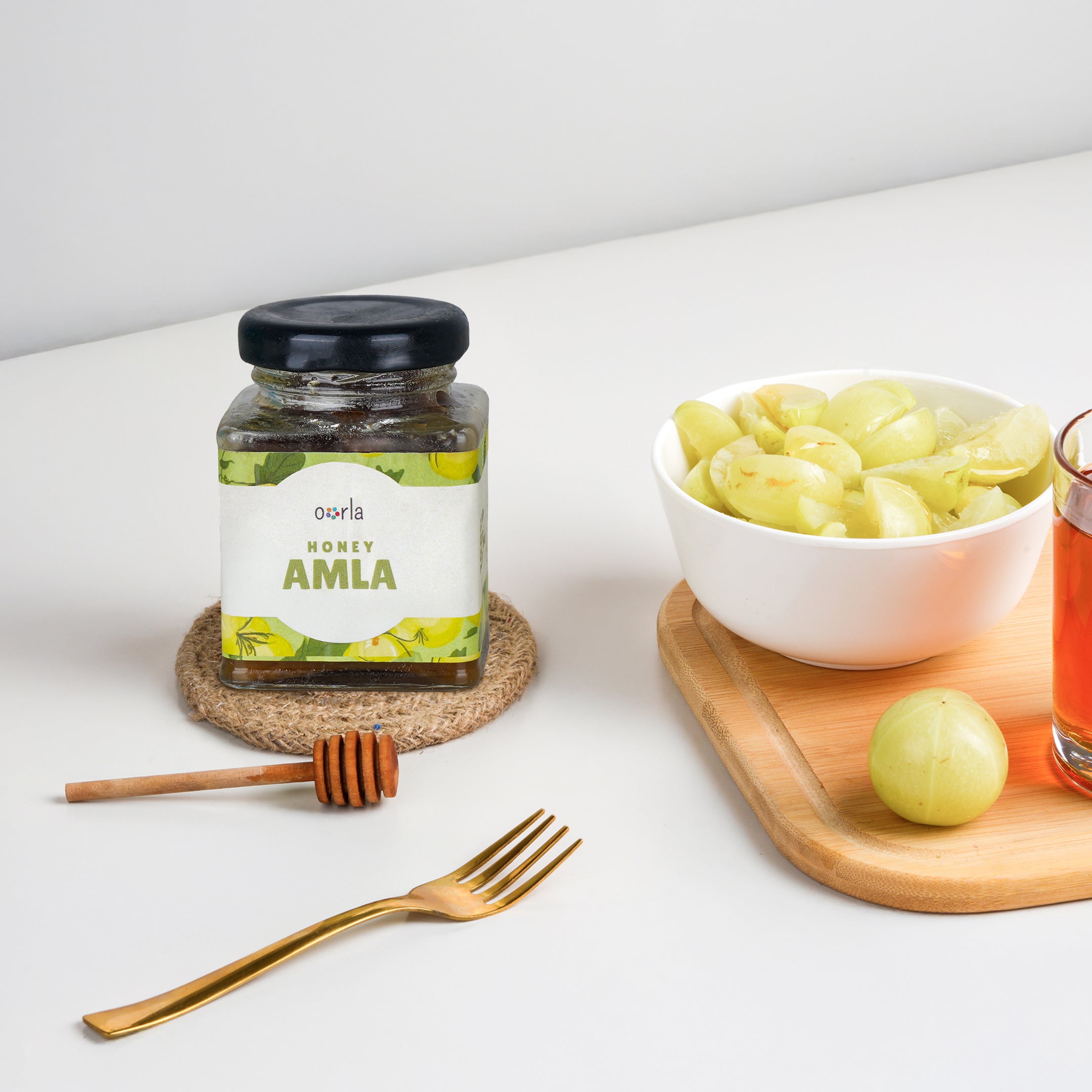 Honey Soaked Amla - Oorla