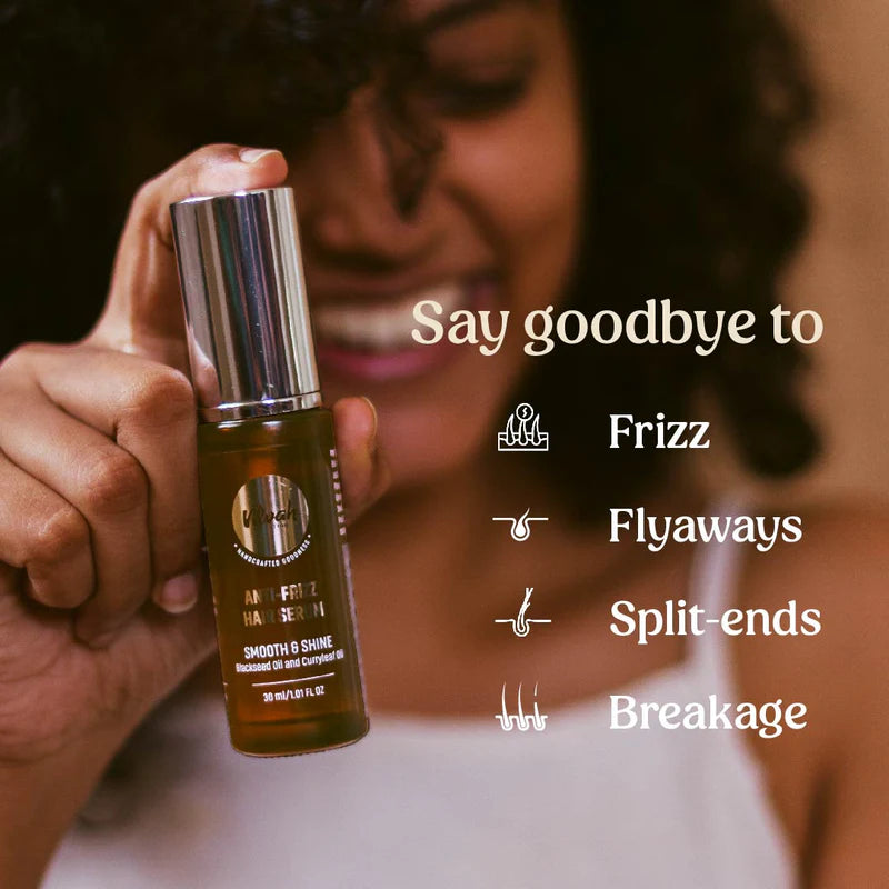 Anti-Frizz Hair Serum (Frizz Control) - Vilvah