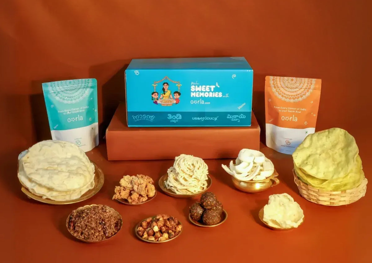Appala Appala Petti (Papad Box) - Oorla | 13 Papad Collections – IndiThings