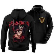 Asta Black Clover Anime Hoodie - Dudeme