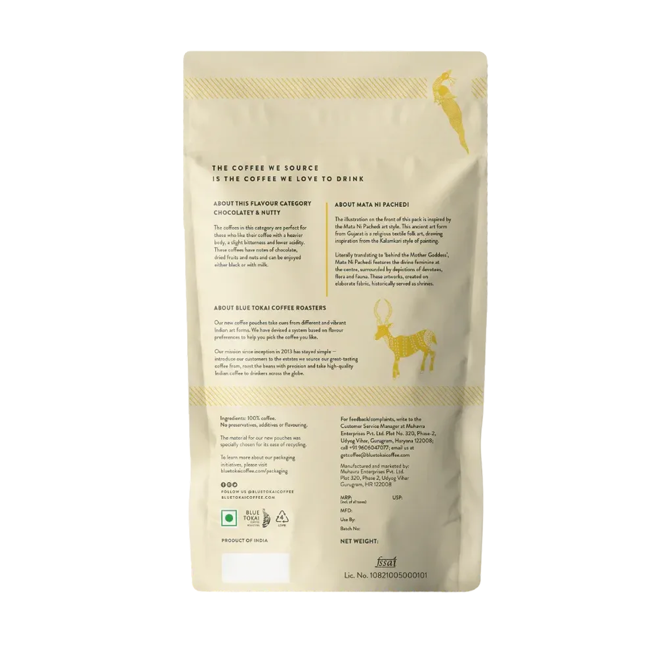 Attikan Estate Coffee Beans - Blue Tokai