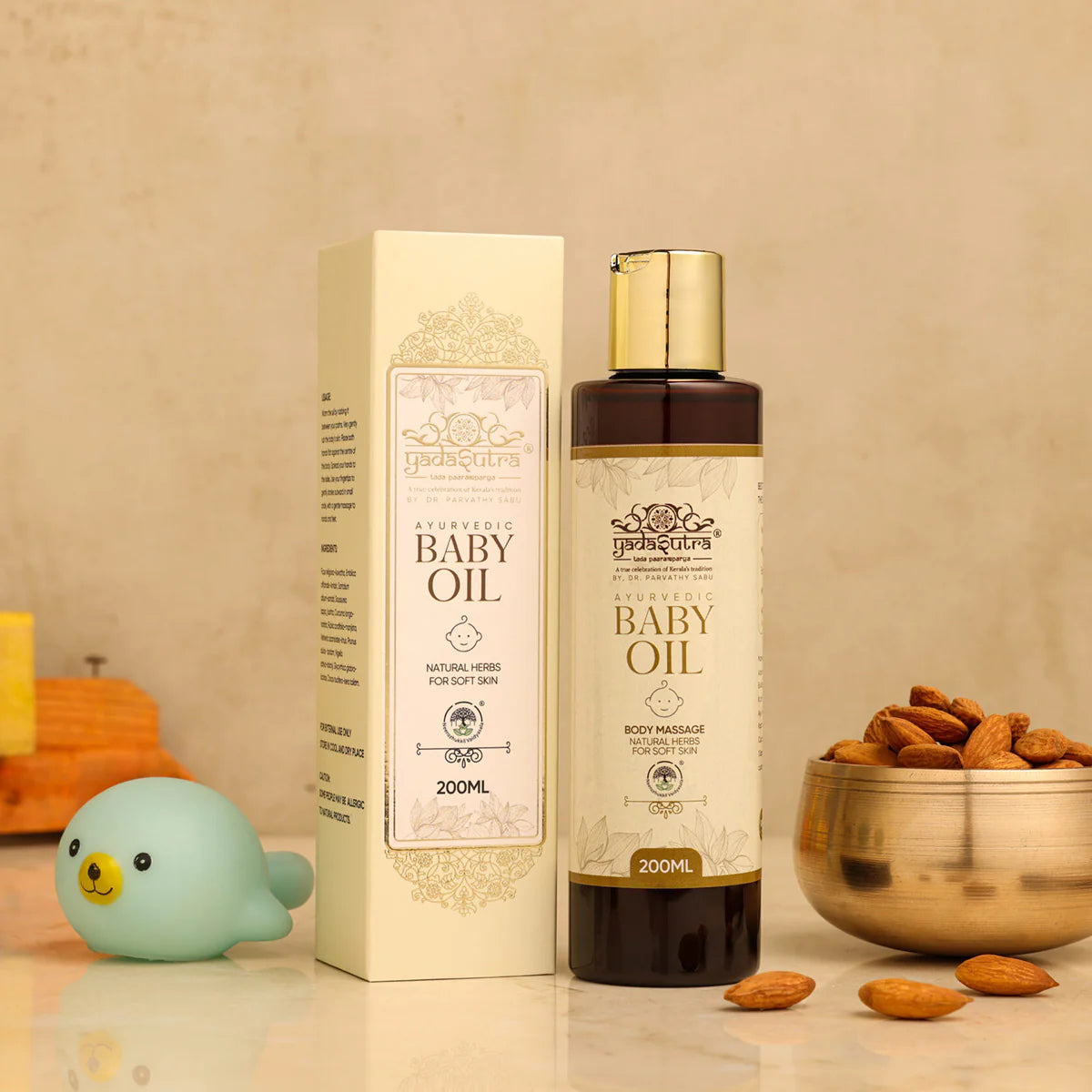 Ayurvedic Baby Massage Oil - YadaSutra