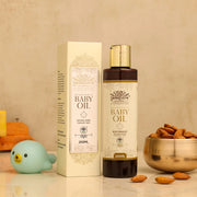 Ayurvedic Baby Massage Oil - YadaSutra