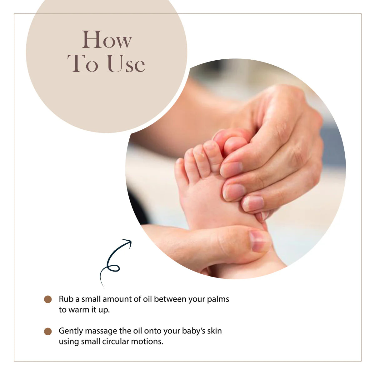Ayurvedic Baby Massage Oil - YadaSutra