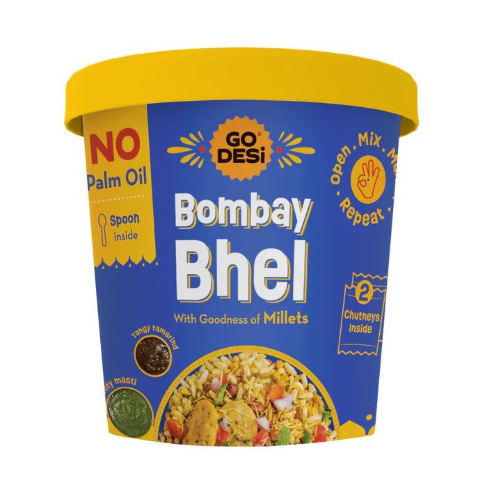 Bombay Bhel - GO DESi