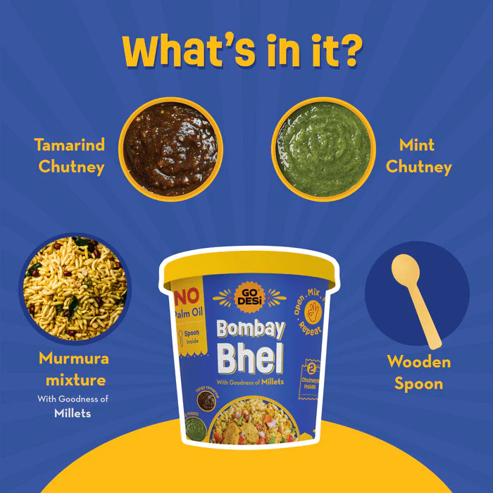 Bombay Bhel - GO DESi