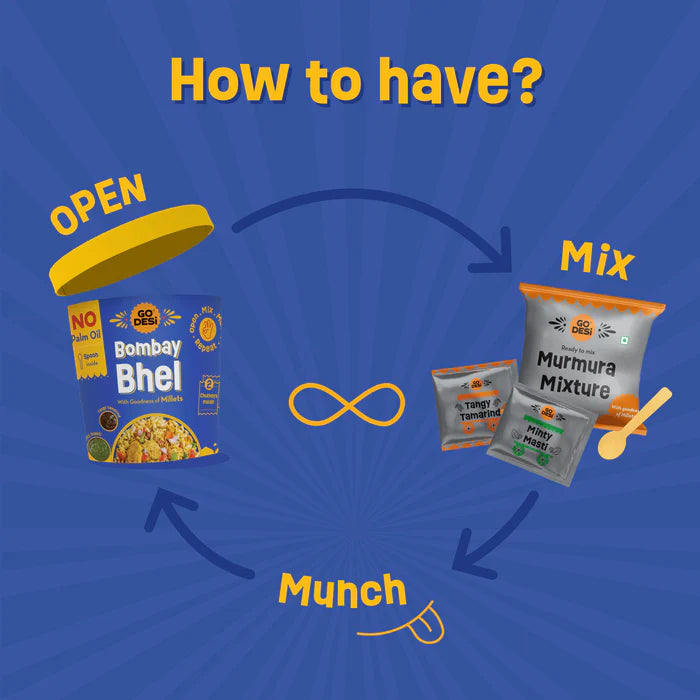 Bombay Bhel - GO DESi