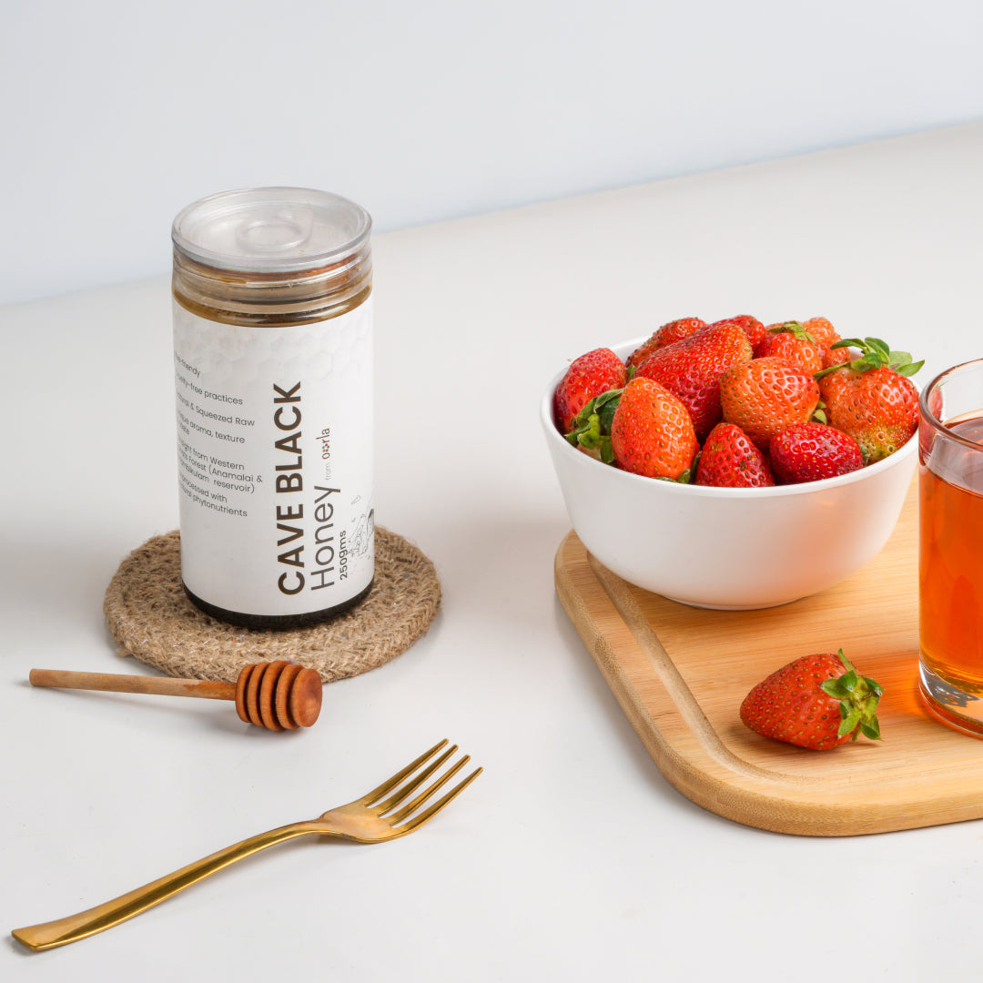 Cave Black Wild Honey - Oorla