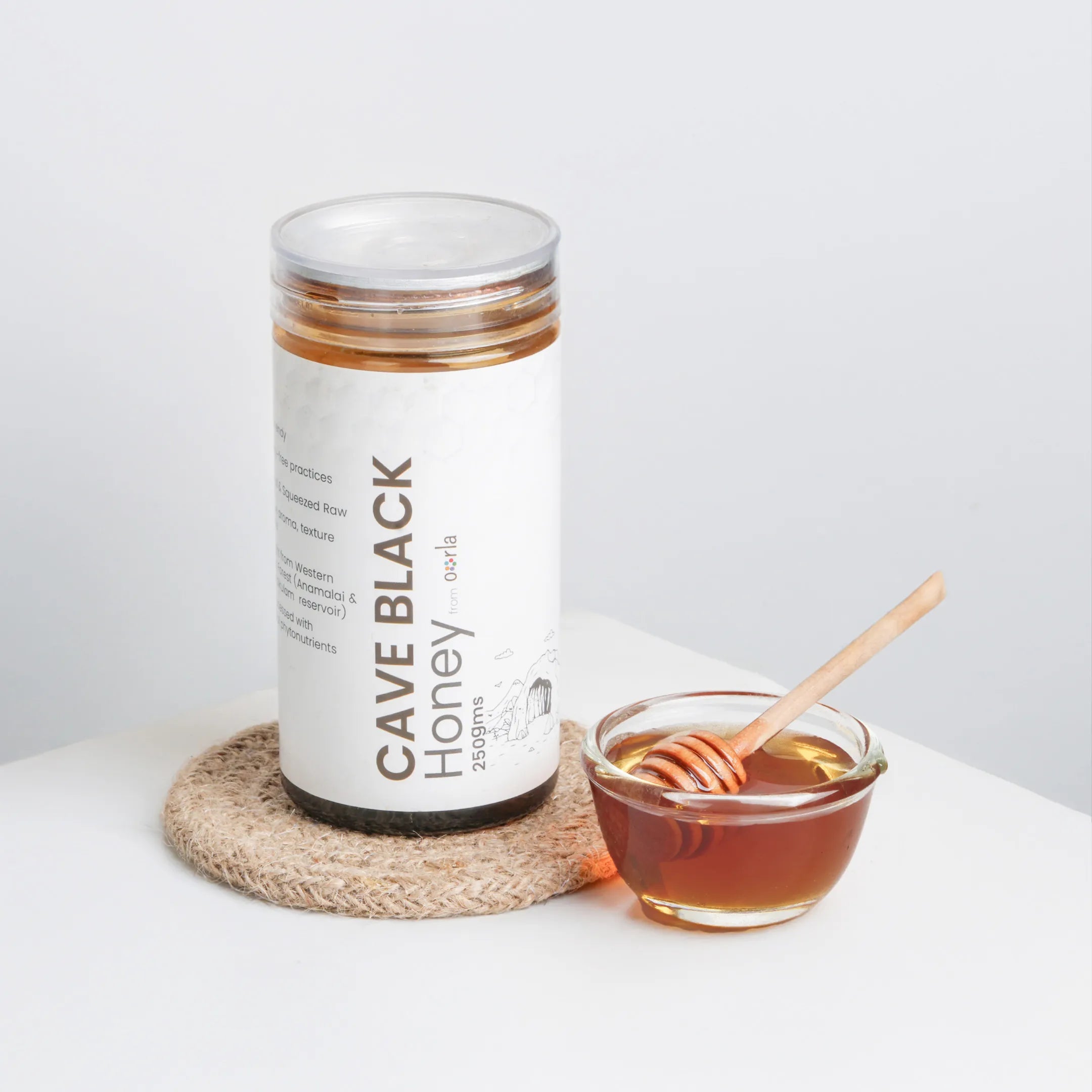 Cave Black Wild Honey - Oorla