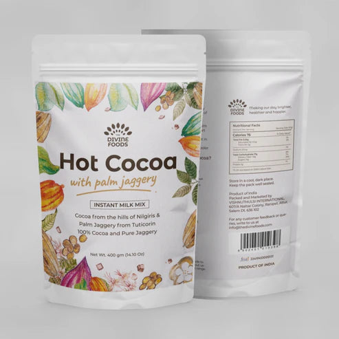 Drinking Chocolate (Hot Cocoa) Instant Mix - Divine Foods