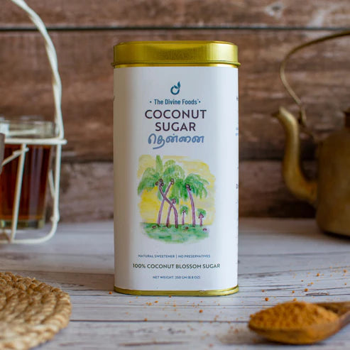 Organic Coconut Sugar - Divine Foods