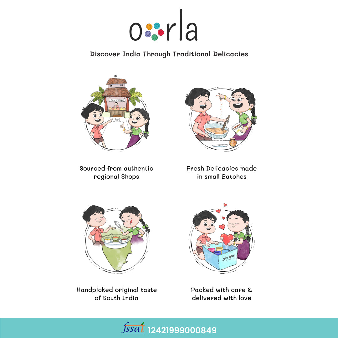 Thinai Corn Mixture - Oorla