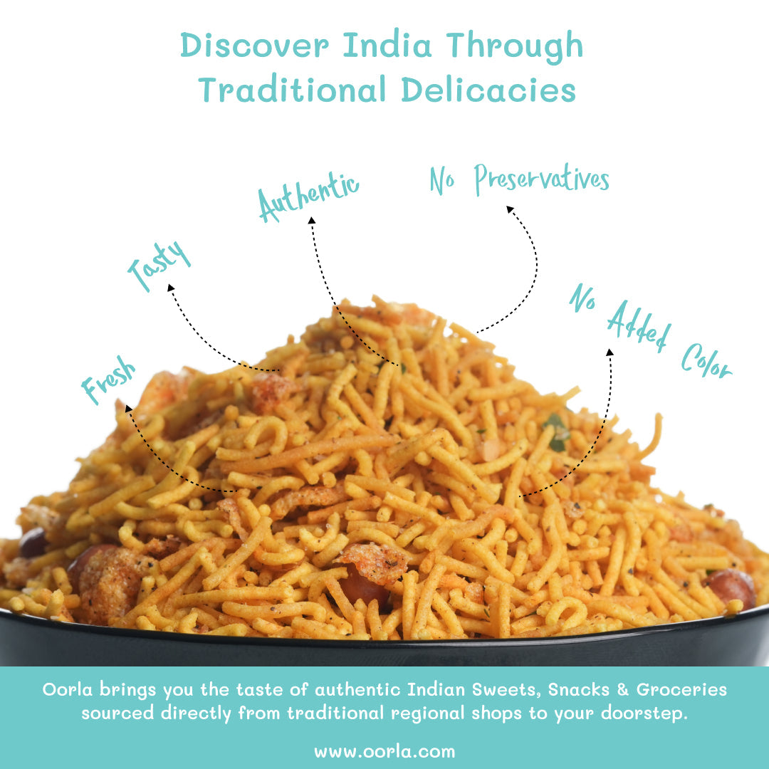 Thinai Corn Mixture - Oorla