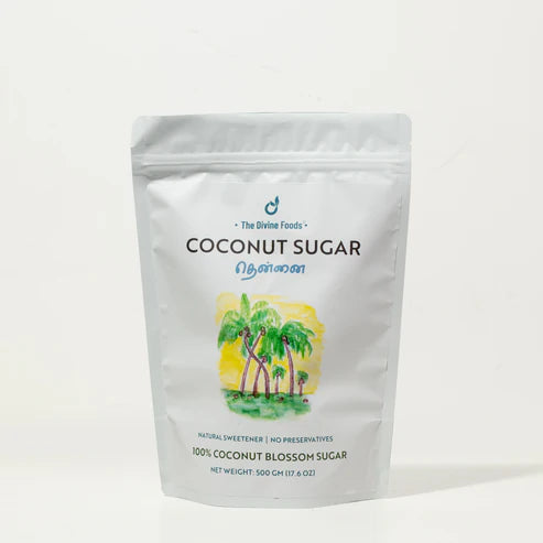 Organic Coconut Sugar - Divine Foods