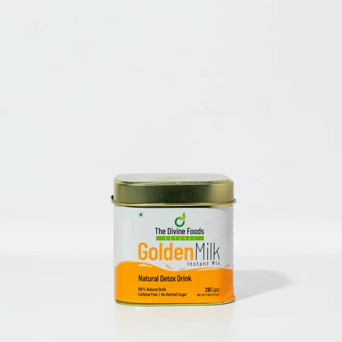 Organic Golden Milk Latte - Divine Foods