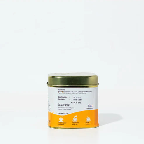 Organic Golden Milk Latte - Divine Foods